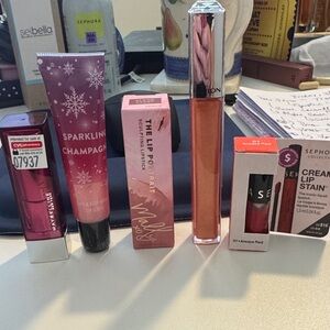 Lip Collection Set of 5 New Lip Makeup Products NWT